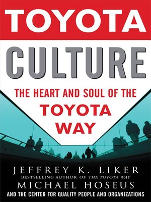 cover image of Toyota Culture